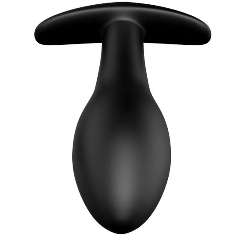 PRETTY LOVE – Analplug aus Silikon, 12 Vibrationsmodi, Schwarz
