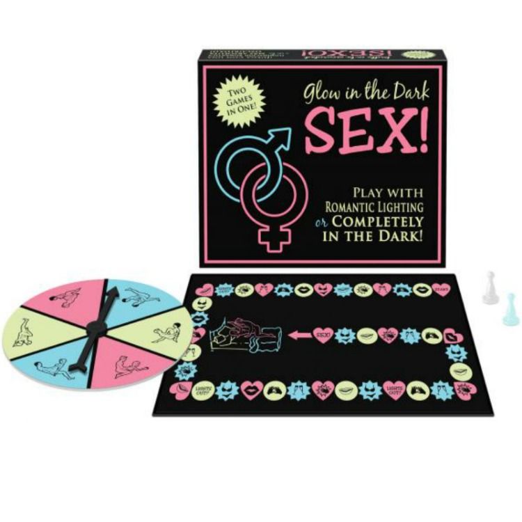 KHEPER GAMES - LEUCHT-IM-DUNKEL-SEX!