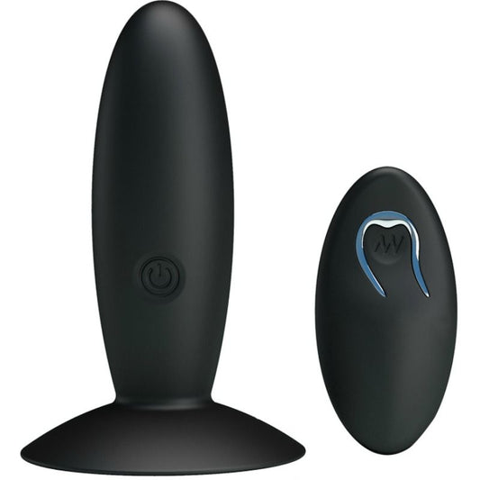 PRETTY LOVE – WIEDERAUFLADBARER ANALPLUG MIT VIBRATION UND STEUERUNG