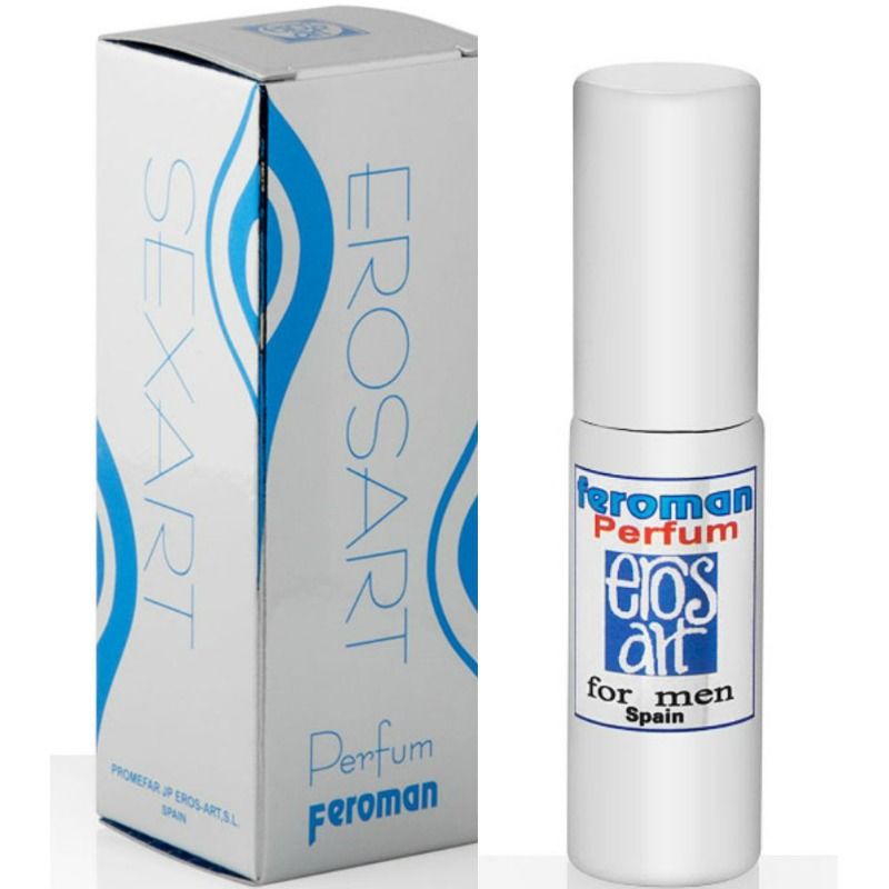 EROS-ART - FEROMAN PERFUMY FEROMONY DLA MĘŻCZYZN 20 ML