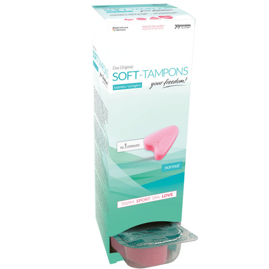 JOYDIVISION WEICHE TAMPONS - ORIGINAL WEICHE TAMPONS 10 STÜCK