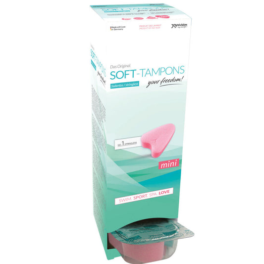 JOYDIVISION WEICHE TAMPONS - ORIGINAL MINI WEICHE TAMPONS