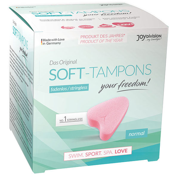 JOYDIVISION WEICHE TAMPONS - ORIGINAL WEICHE TAMPONS 3 STÜCK
