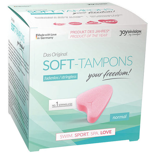JOYDIVISION WEICHE TAMPONS - ORIGINAL WEICHE TAMPONS 3 STÜCK