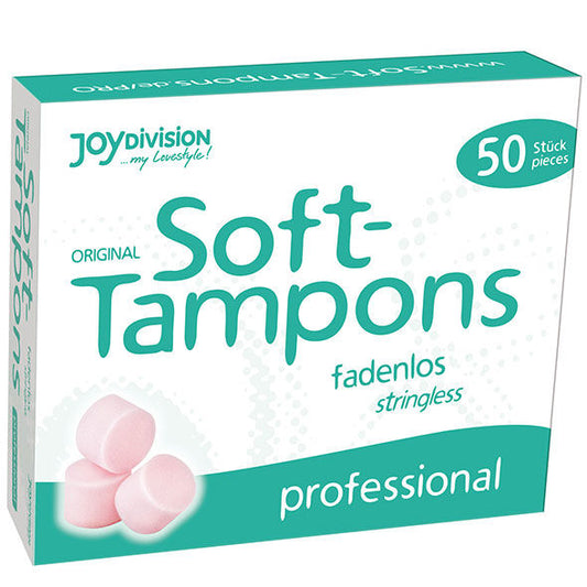JOYDIVISION WEICHE TAMPONS - ORIGINAL WEICHE TAMPONS PROFESSIONAL
