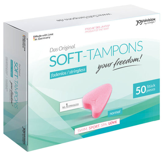 JOYDIVISION WEICHE TAMPONS - ORIGINAL WEICHE TAMPONS 50 Stück