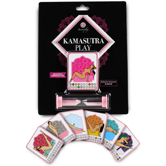 SECRETPLAY - SPIEL FÜR PAARE KAMASUTRA SPIELEN (ES/EN/IT/FR/DE/PT)