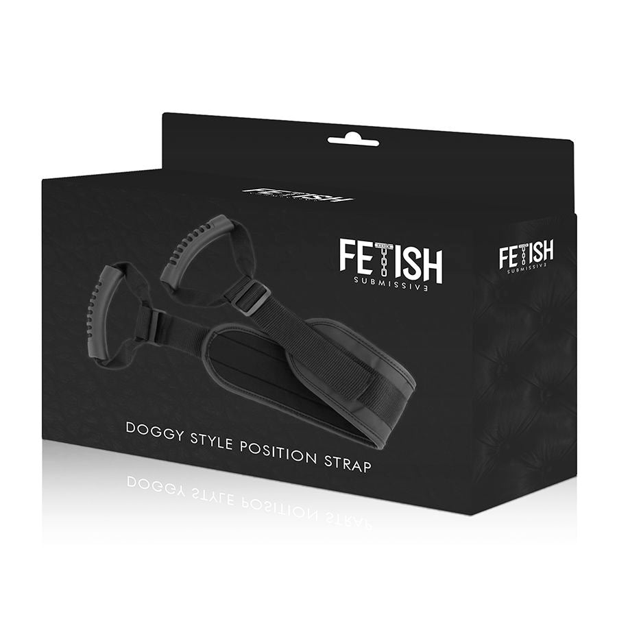 Fetisch-Submissive - Doggy-Style-Geschirr mit Noprene-Futter