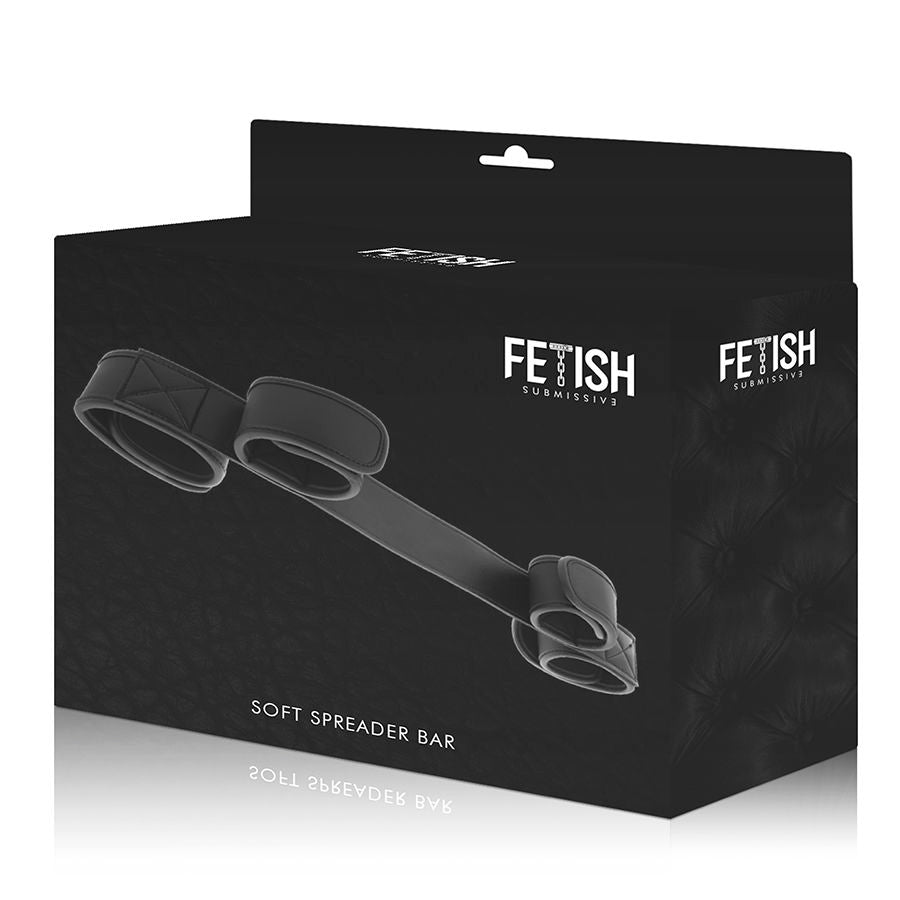 Fetisch-Submissive - Bondage-Spreizstange mit Noprene-Auskleidung