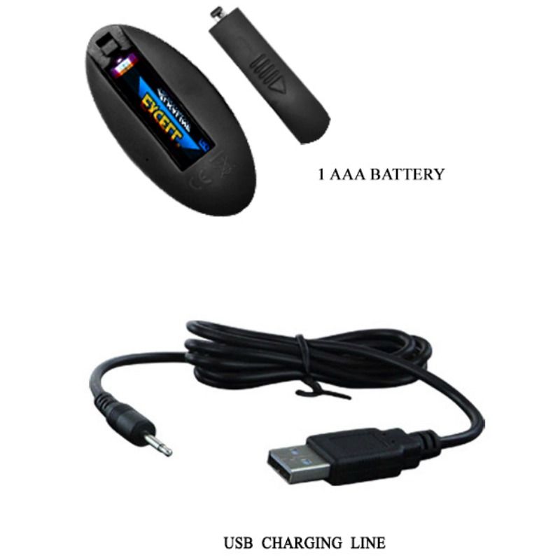 PRETTY LOVE - PLUG MAGIC JINGER AUF & AB UND VIBRATION