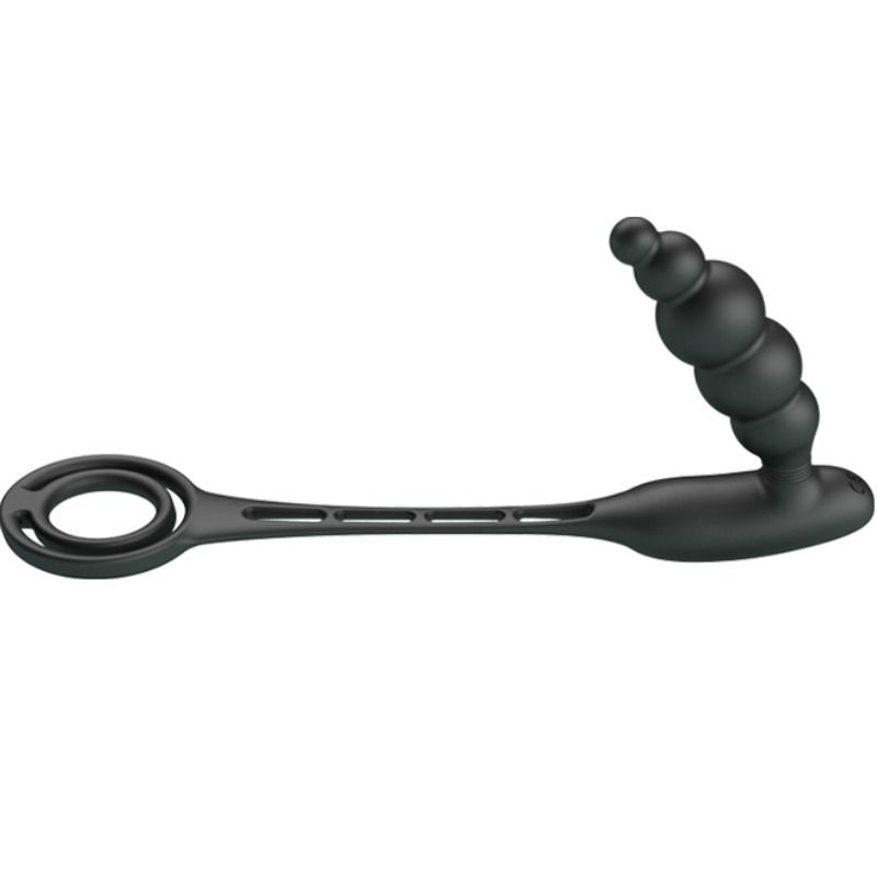 PRETTY LOVE - PENISRINGE MIT VIBRATORPLATTE