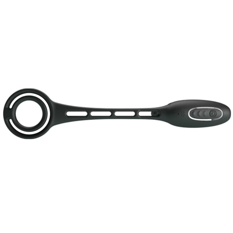PRETTY LOVE - PENISRINGE MIT VIBRATORPLATTE