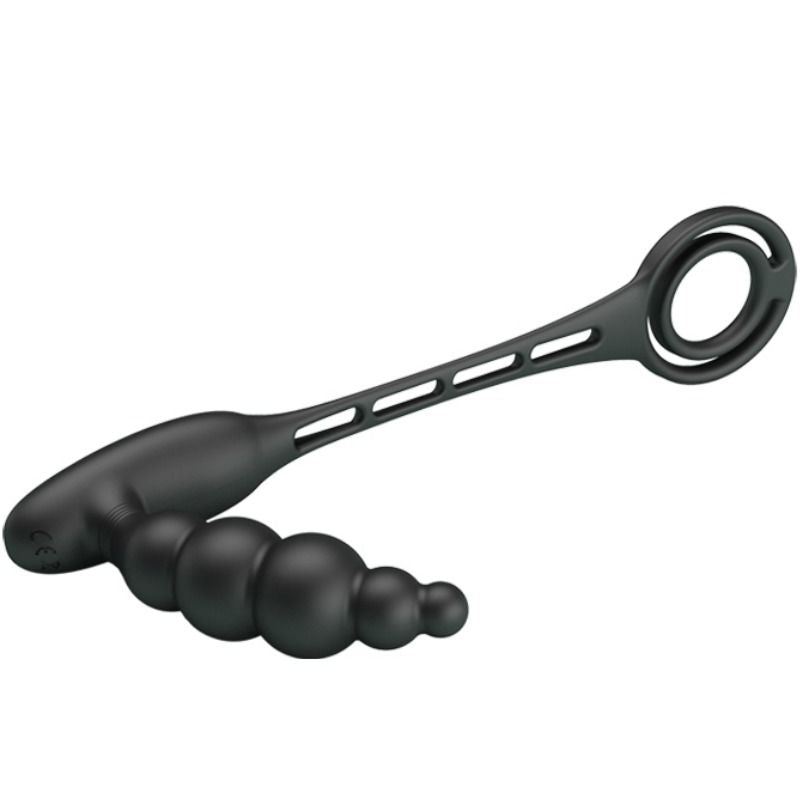 PRETTY LOVE - PENISRINGE MIT VIBRATORPLATTE