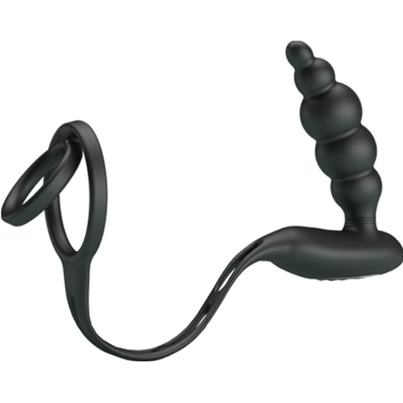 PRETTY LOVE - PENISRINGE MIT VIBRATORPLATTE