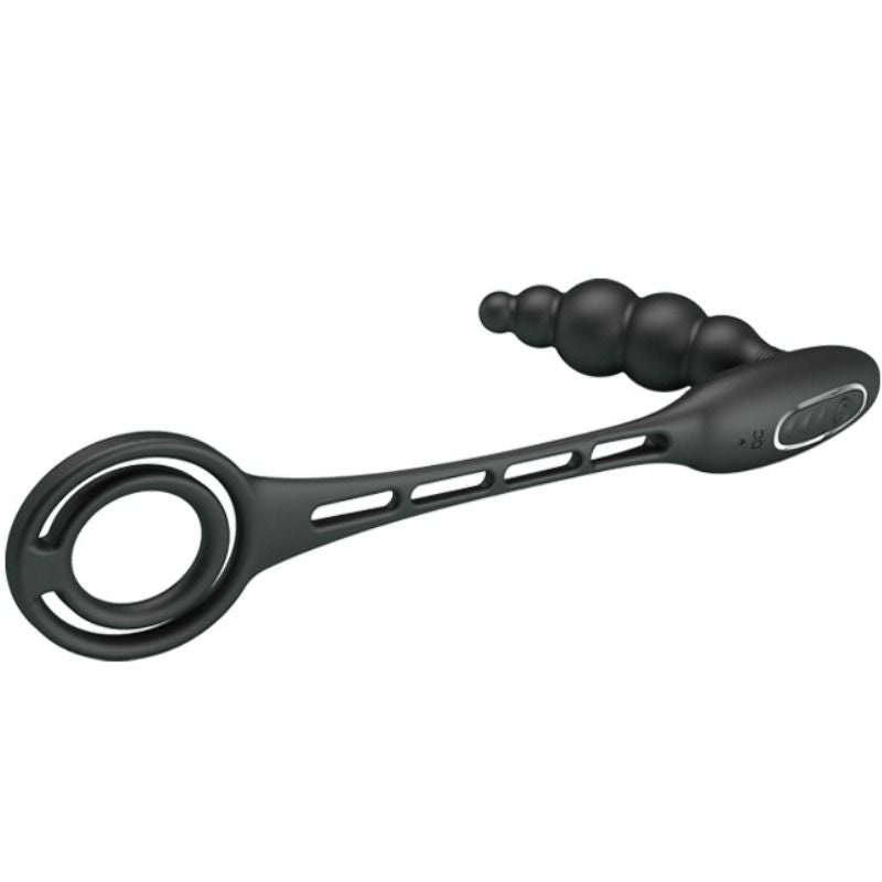 PRETTY LOVE - PENISRINGE MIT VIBRATORPLATTE