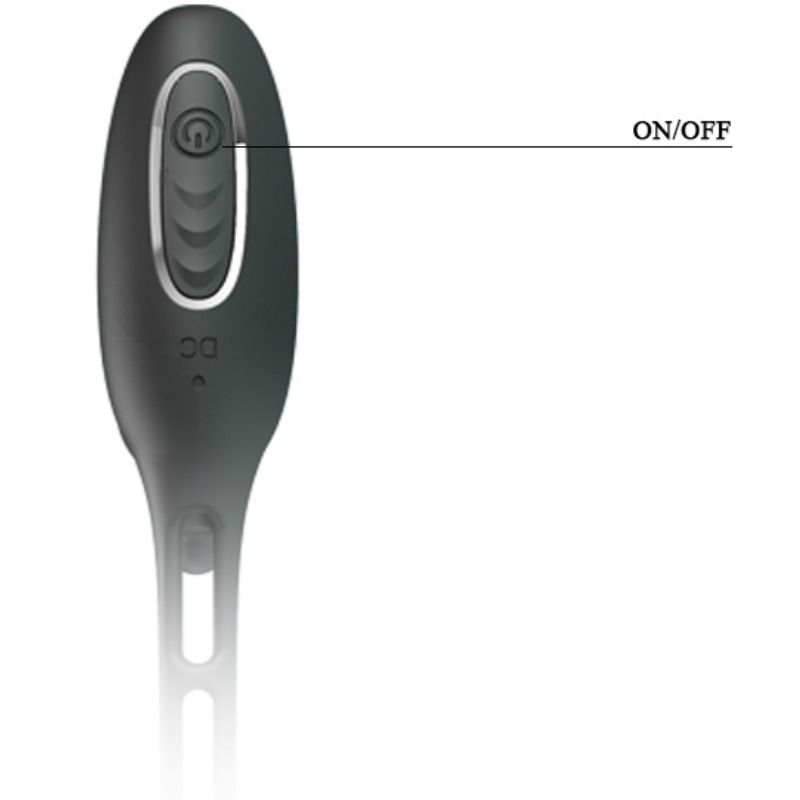 PRETTY LOVE - PENISRINGE MIT VIBRATORPLATTE