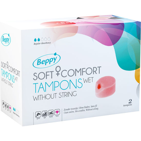 BEPPY - SOFT COMFORT TAMPONS WET 2 STÜCK