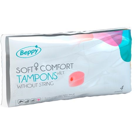 BEPPY - SOFT COMFORT TAMPONS WET 4 STÜCK