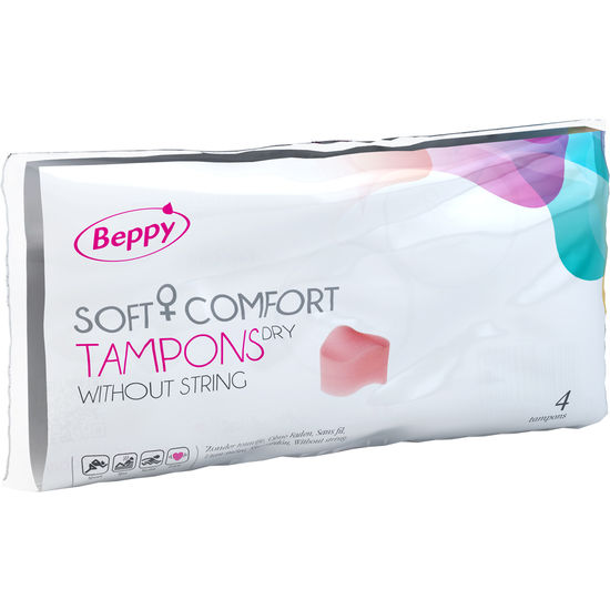 BEPPY - SOFT-COMFORT TAMPONS DRY 4 STÜCK