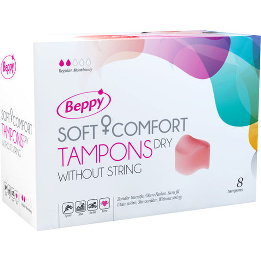 BEPPY - SOFT-COMFORT TAMPONS TROCKNEN 8 STÜCK