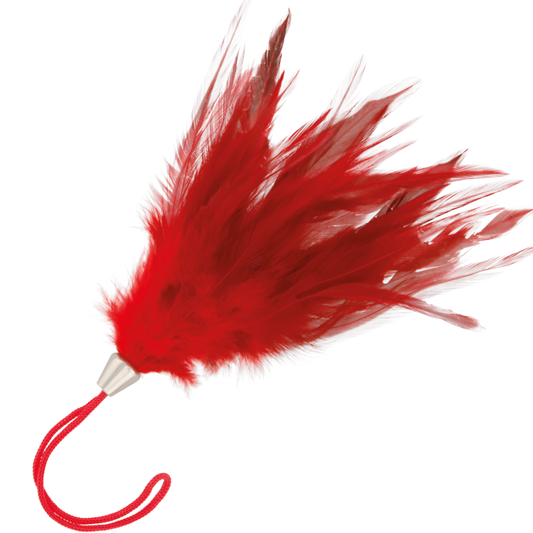 DUNKELHEIT - ROTER STIMULATIONSSTIFT 17 CM