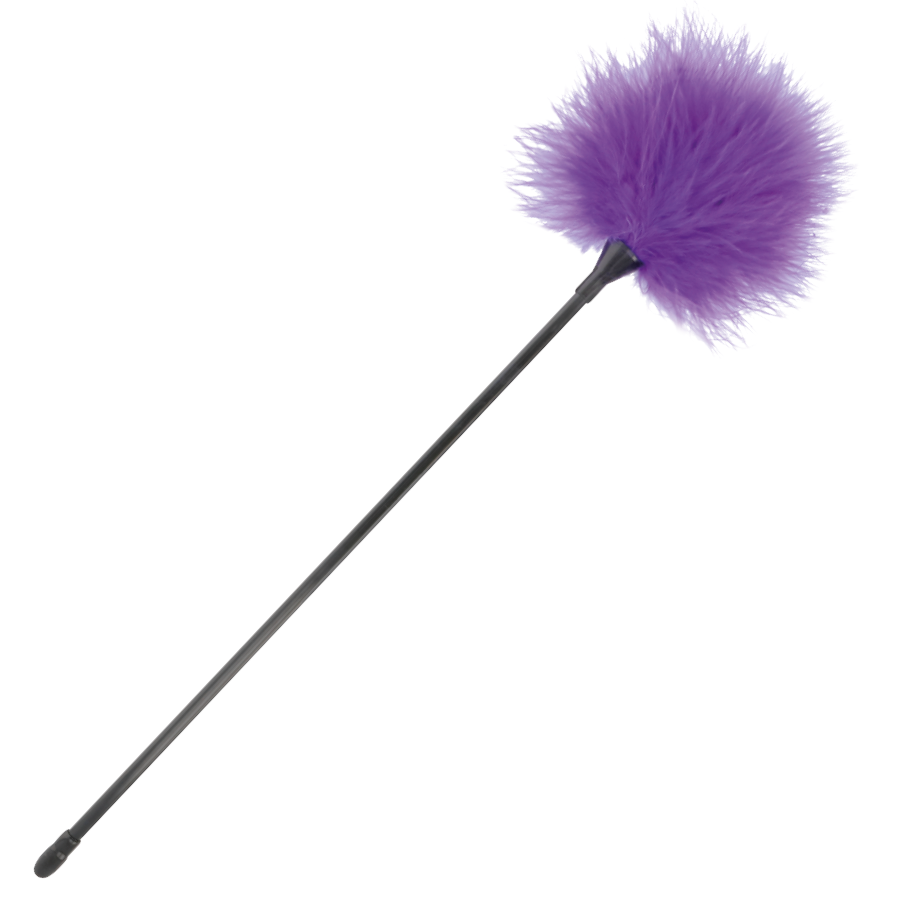 CIEMNOŚĆ - LILAKOWY STYMULUJĄCY PEN 42CM
