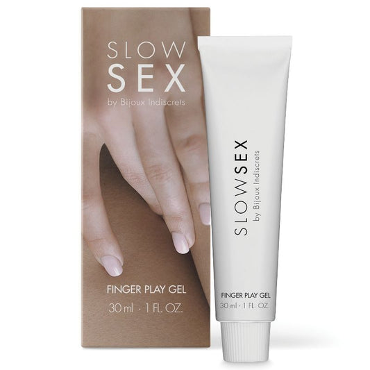 BIJOUX - ŻEL DO MASAŻU POWOLNEGO SEKSU Z PALCAMI 30 ML