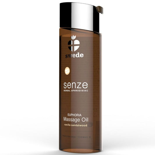 SZWED - ZIOŁOWY AFRODYZJAK OLEJEK DO MASAŻU EUFORIA 150 ML