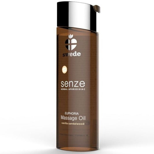 SZWED - ZIOŁOWY AFRODYZJAK OLEJEK DO MASAŻU EUFORIA 75 ML