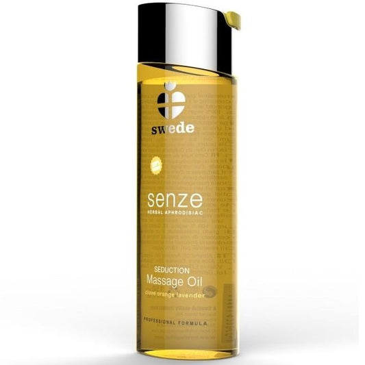 SWEDE - ZIOŁOWY AFRODYZJAK OLEJEK DO MASAŻU UWODZENIE 75 ML