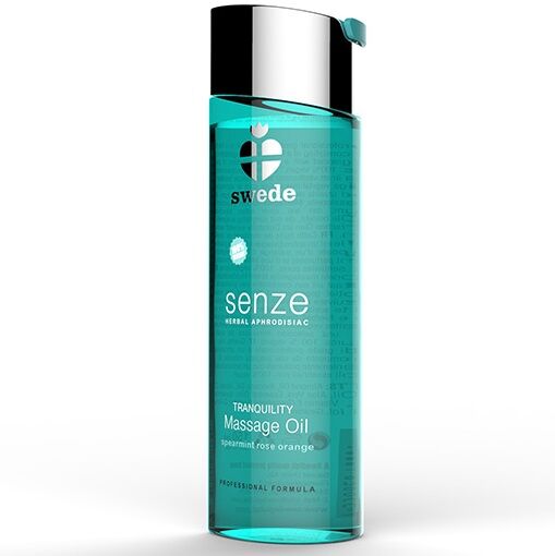 SZWED - ZIOŁOWY AFRODYZJAK OLEJEK DO MASAŻU TRANQUILITY 75 ML
