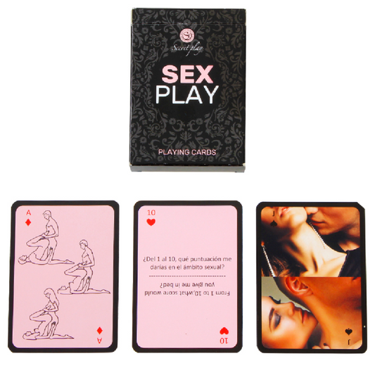 SECRETPLAY - SEX PLAY PLAY CARDS (ES/EN)