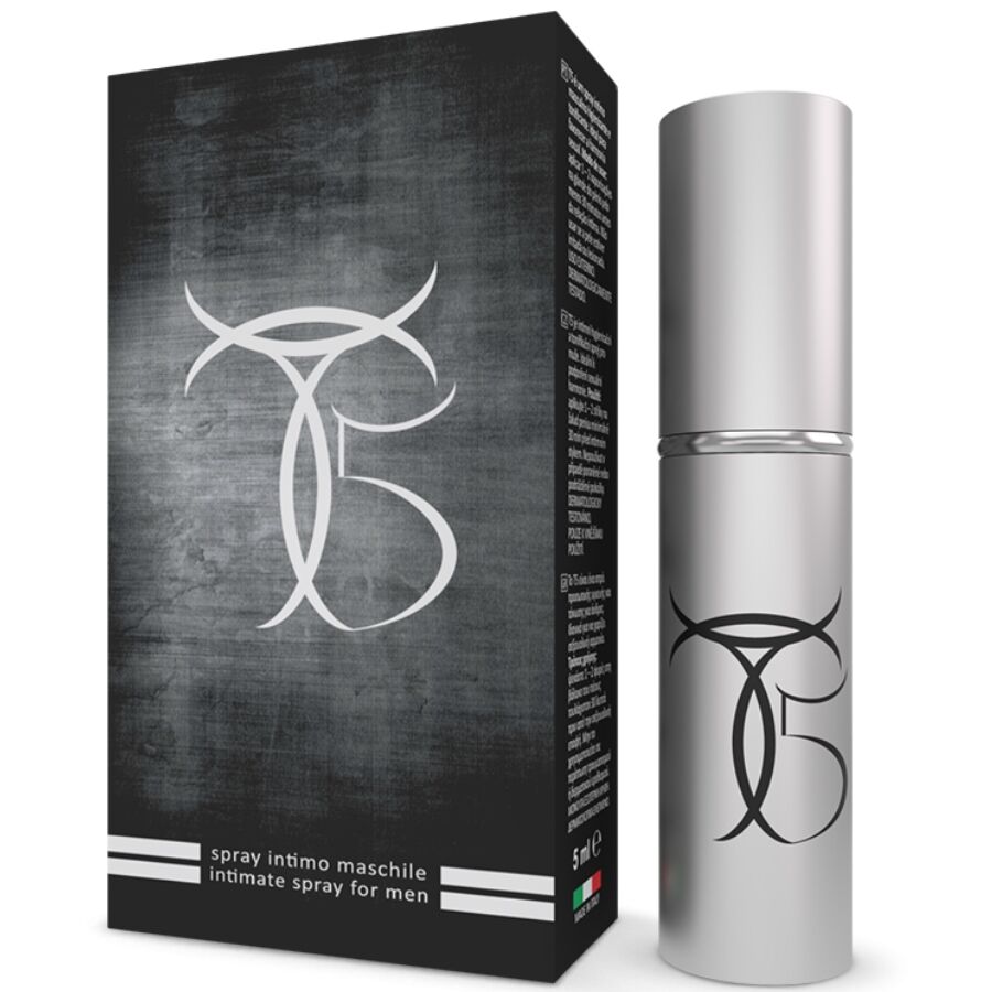 INTIMATELINE - T5 RÜCKHALTESPRAY FÜR MÄNNER 5 ML