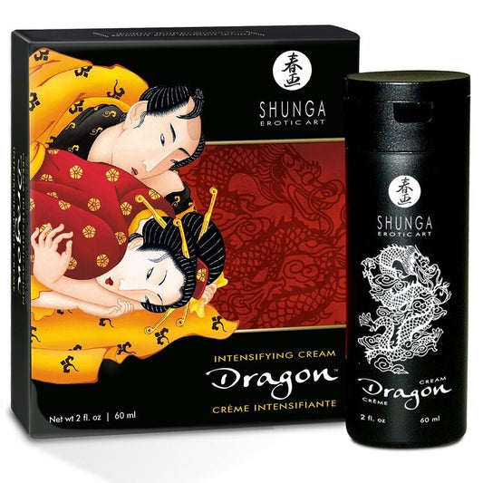 SHUNGA - DRACHEN-EREKTIONSVERBESSERUNGSCREME