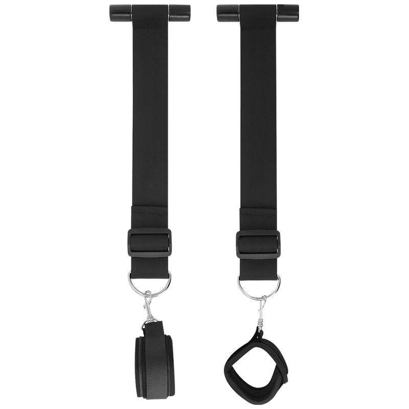 CIEMNOŚĆ - KAJDANKI DO DRZWI BONDAGE