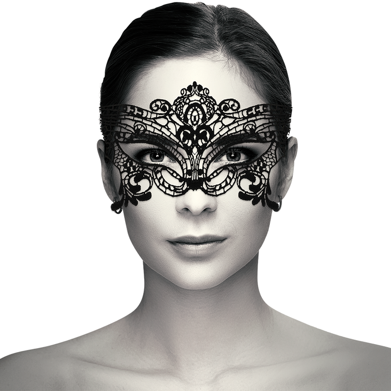 COQUETTE CHIC DESIRE - SPITZENMASKE SCHWARZ