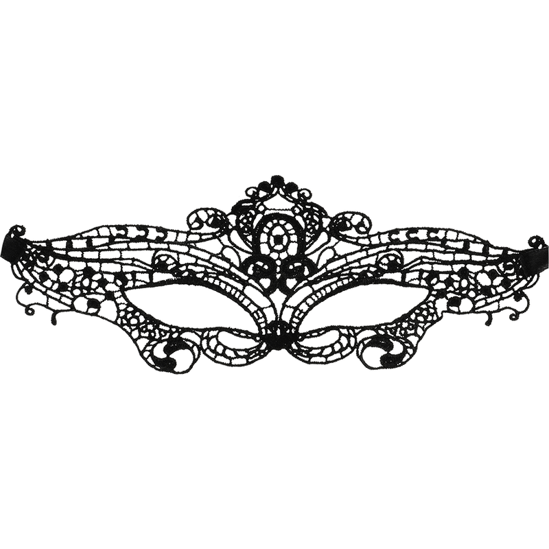 COQUETTE CHIC DESIRE - MASKA KORONKOWA CZARNA
