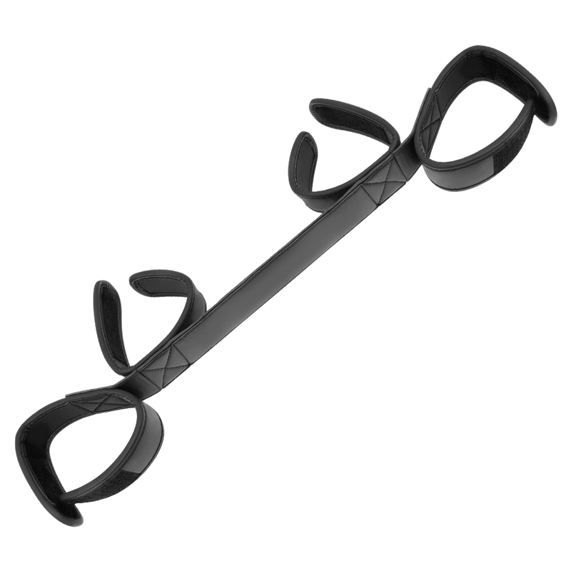 Fetisch-Submissive - Bondage-Spreizstange mit Noprene-Auskleidung