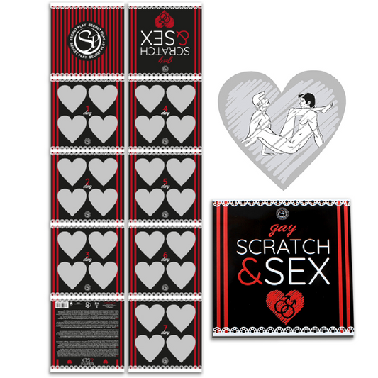 SECRETPLAY - Rubbel- und Sexspiel für schwule Paare (ES/EN/FR/PT/DE)
