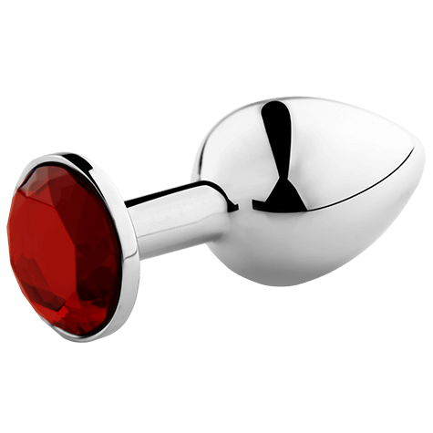 SECRETPLAY - ANALPLUG RED M