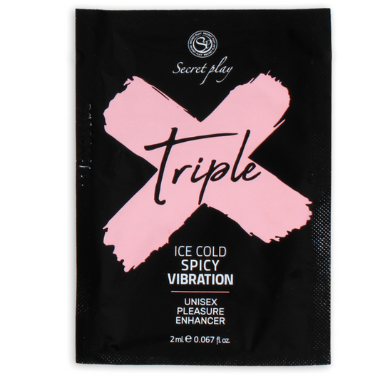 SECRETPLAY – EINZELDOSIERUNGS-TRIPLE-X-LUSTIINTENSIFIZIERER