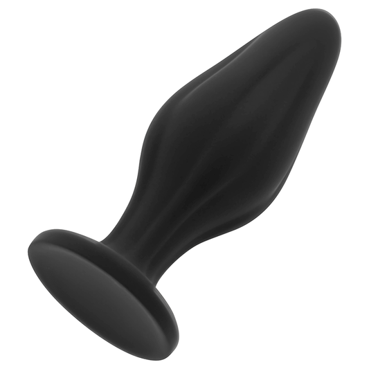 OHMAMA - Silikon-Analplug, 12 cm dünn