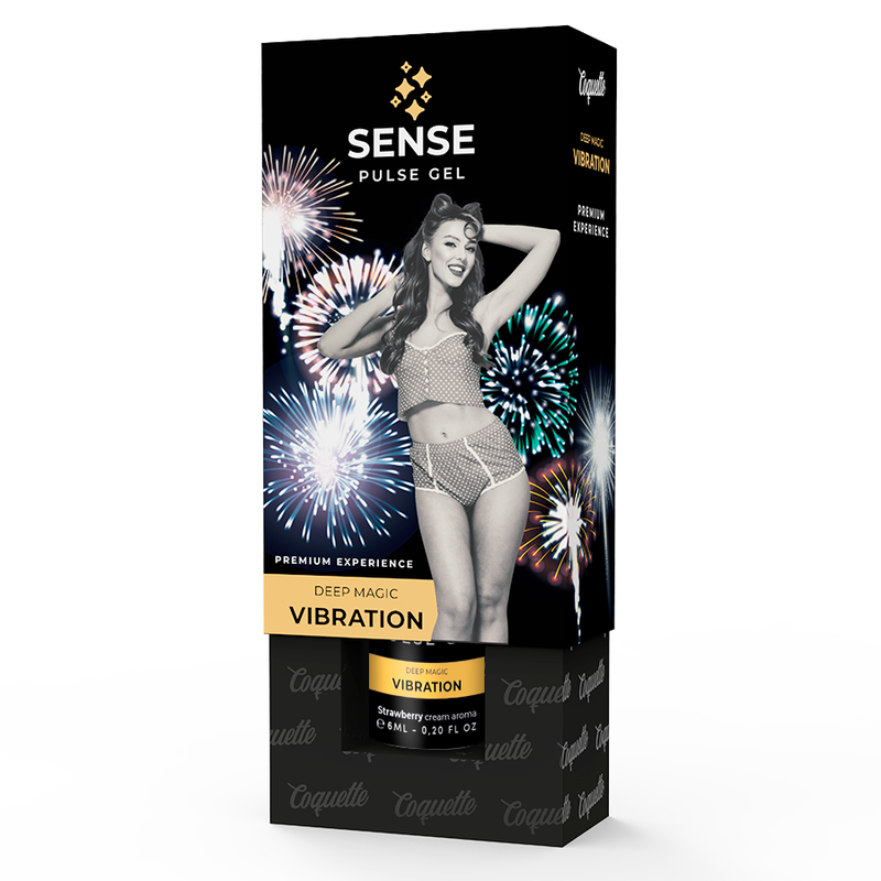COQUETTE CHIC DESIRE – PULSE GEL ERDBEERE MAGIC VIBRATION PREMIUM 6ML