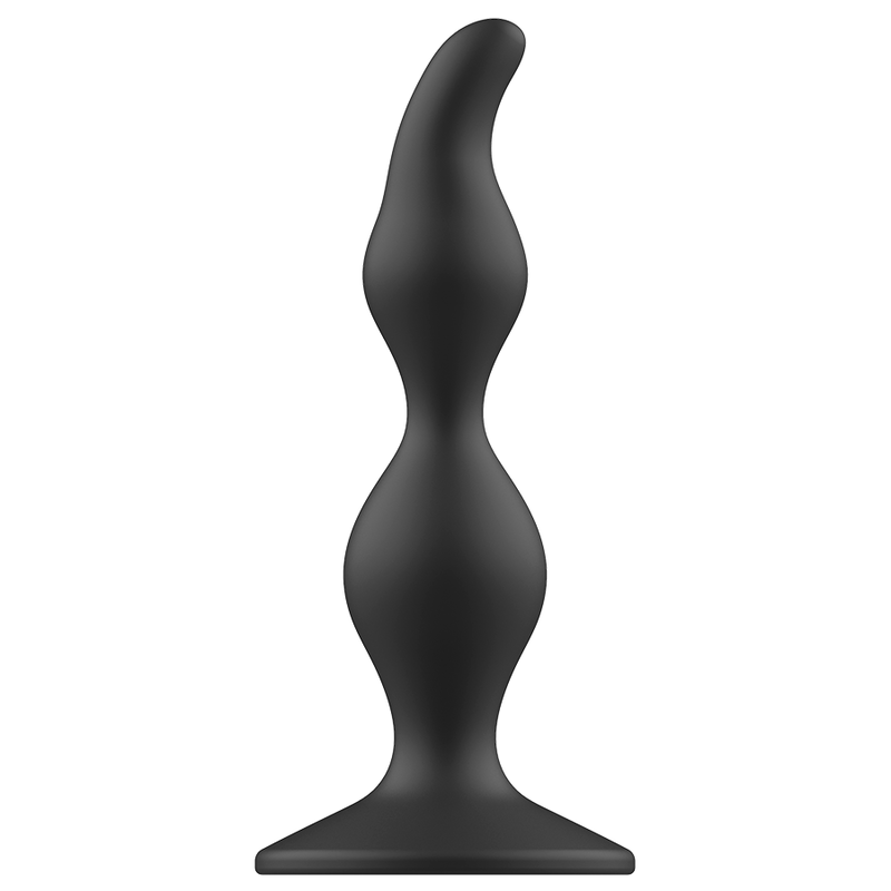 ADDICTED TOYS – ANALSEXPLUG 12 CM SCHWARZ