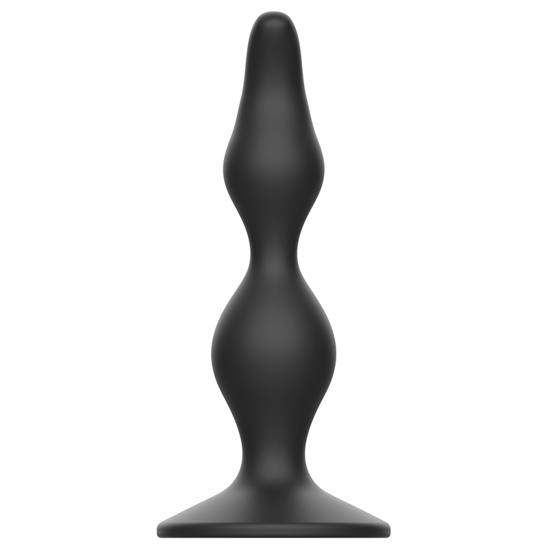 ADDICTED TOYS – ANALSEXPLUG 12 CM SCHWARZ