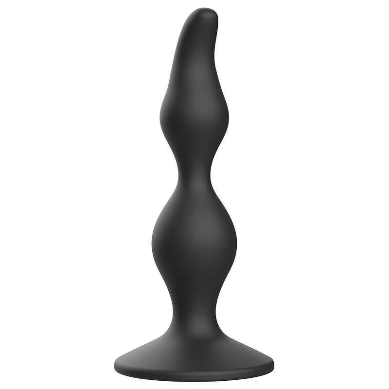 ADDICTED TOYS – ANALSEXPLUG 12 CM SCHWARZ